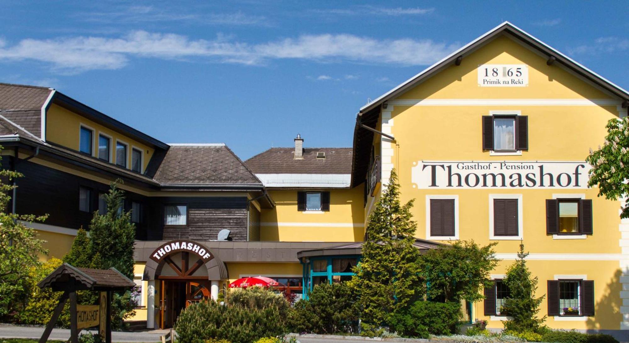 Der Thomashof Maison d'hôtes 3*